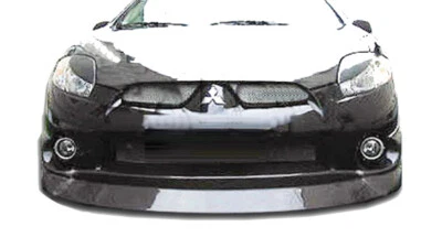 KBD Polyurethane Front Bumper Lip 06 07 08 Fits Mitsubishi Eclipse 37-2137 - Image 1 of 4