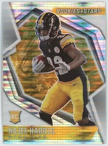 NAJEE HARRIS 2021 Panini Rookies & Stars Pulsar Prizm RC Card #113 - Picture 1 of 2