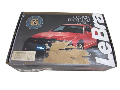 NOS! SADDLEMAN LeBra CUSTOM FRONT COVER, FOR: 87-88 DODGE SHADOW EXC ES SUNDANCE - Image 1 of 4