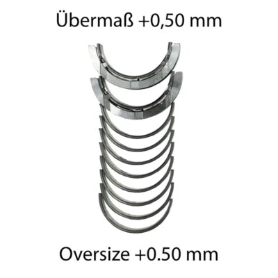 Main Bearing for BMW 4 Cylinder Oversize +0.50mm Mini 2.0 d - Image 1 of 4