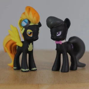 LOT Funko Pop Mystery Minis My Little Pony Black Spitfire and Octavia Melody - Picture 1 of 14
