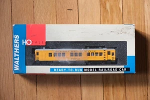 WALTHERS #932-6271 HO Sperry Rail Service (old version) #127 Rail Car-New in Box - Picture 1 of 4