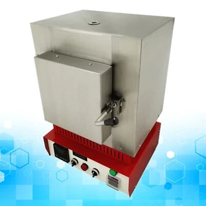 110V 3000W Muffle Furnace High Temperature Burnout Stove 2012℉(1100 ℃) - Picture 1 of 22