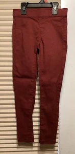 Girls So Jeans size 7 / 3 Pair - Burgundy, Dark and Light Blue Jean - Picture 1 of 9