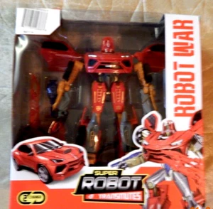 ZIYU Toys Super Robot Transmutes Robot War Red NEU/Versiegelt - Bild 1 von 7