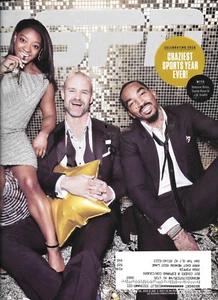 David Ross Cubs Baseball ESPN Magazin 26. Dezember 2016 - Bild 1 von 1