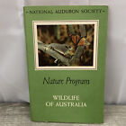 National Audubon Society Wildlife of Australia Program Booklet + Stamps 1957