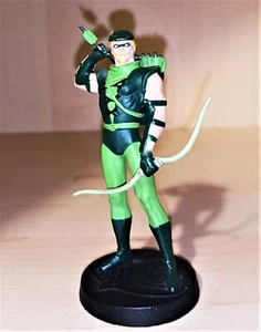 FRECCIA VERDE GREEN ARROW DC RARO EAGLEMOSS FABBRI BATMAN THOR X-MEN IRONMAN - Foto 1 di 1