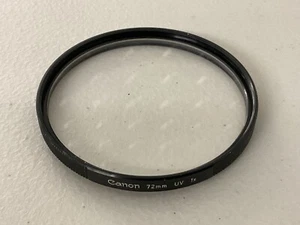 Canon 72mm UV Lens Protection Filter Multi-Coated Glass Slim Photography - Picture 1 of 7