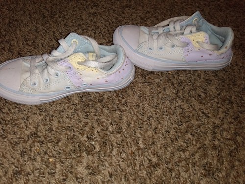 CONVERSE Chuck Taylor All star (Cotton Candy ??) top basso bambina taglia 12c