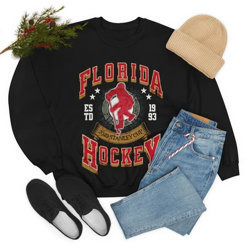 Florida Panthers Sweatshirt | Hockey Apparel | Hockey Gear Cover