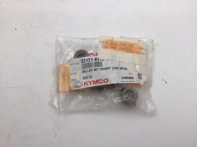 原始设备制造商 Kymco 滚轮套装 #22121-KFAF-305 — 第 1/2 张图片
