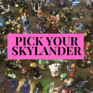 Skylander Figures *PICK YOUR CHARACTER* Multi Platform XBox 360 PS3 3DS Wii WiiU