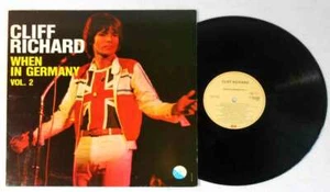 LP Cliff Richard. When In Germany Vol. 2 (EMI 1A 062-07204) Belgium 1979 - Imagen 1 de 2