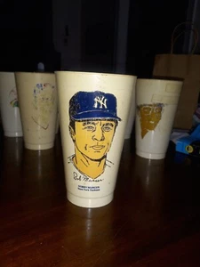 7-11 Slurpee Cups Bobby Murcer New York Yankees Seven Eleven Baseball - Bild 1 von 2