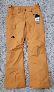 The North Face Freedom Insulated Snow Pants Topaz Orange Womans Size Medium - Picture 1 of 15