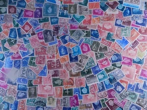 NIEDERLANDE BRIEFMARKEN Lot Sammlung SIE ERHALTEN FOTOS ALLE 400+ - Bild 1 von 11