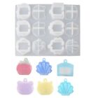 for Key Cover Silicone Epoxy Mold Ornaments Pendant Crafting for Valen