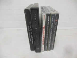 LOT of six PINK FLOYD cd's. See photos and description for details and condition - Picture 1 of 13