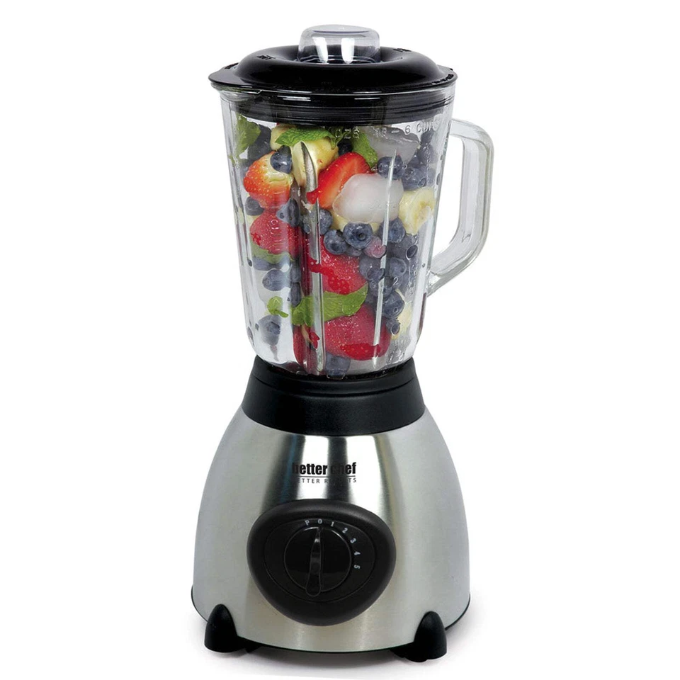 Better Chef 500-watt Stainless Steel Blender - Image 1 of 1