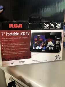 Never Used 7" (RCA) Portable LCD Television DPTM70R BRAND NEW! - Picture 1 of 9