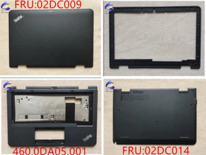 New For Lenovo YOGA 11E (5th Gen) LCD Back Cover / Bezel / Palmrest/ Bottom Case - Picture 1 of 15