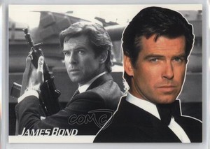 2010 Rittenhouse James Bond: Heroes and Villains Promos James Bond #P2 6ki