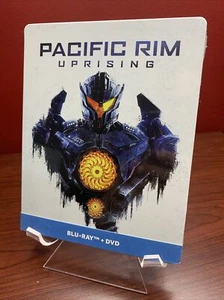 Pacific Rim Uprising Steelbook (Blu-ray + DVD) Factory Sealed ***RARE*** - Picture 1 of 5