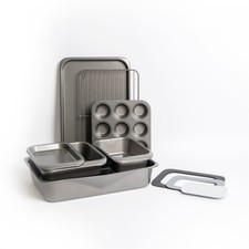 Set Masterclass Di Prodotti da forno antiaderenti Smart Space in scatola regalo 7 pezzi