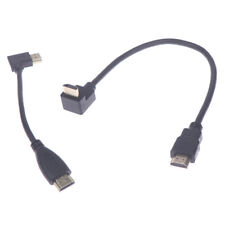 High Speed 4K HDMI 2.0 Cable 90 Degree Angled Extension Cable For PS4 -ja
