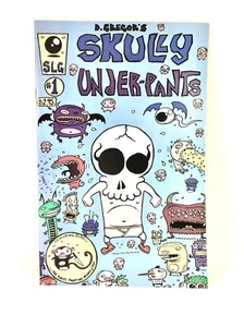 Skully Underpants #1 2003 Rare Slave Labor Graphics Indie Comic - Picture 1 of 12