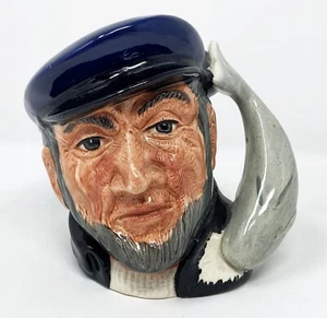 CAPTAIN AHAB MUG Royal Doulton Charakter Krug/Stein 1958 Moby Dick Toby Krug 4" - Bild 1 von 6