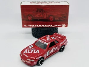 Tomica Tomy 20-7-7 Nissan Skyline GT-R - Altia Falken - Made In Japan - Picture 1 of 19