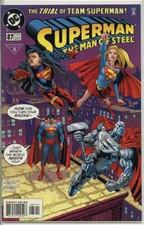 Superman The Man of Steel 1991 series # 87 near mint comic book