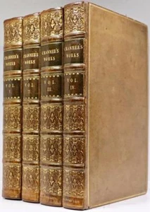 Selten 1833 Die Überreste von Thomas Cranmer Reformation Märtyrer blutiges Marienleder - Bild 1 von 12