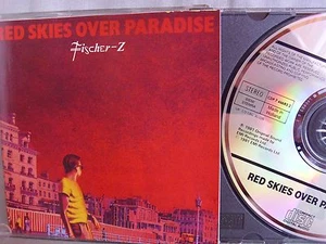 Fischer-Z- Red Skies over Paradise- EMI- Made in Holland - Foto 1 di 1