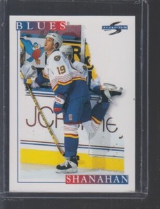 Brendan Shanahan  St. Louis Blues 1995-96 Score #20 