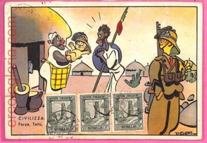 af9247 - SOMALIA - POSTAL VINTAGE - 1936 - Imagen 1 de 1