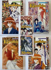 Kenshin Watsuki Nabuhiro Taschenbuch japanische Comics deutsch Sammlung Auswahl - Picture 1 of 7