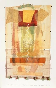 Roma by P.G. Gravele (Contemporary Art Print, 96.5cm x 66cm) - Picture 1 of 2