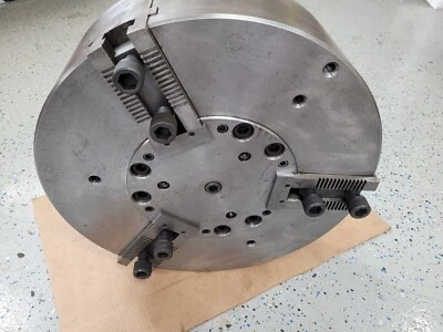 New Cushman 21" lathe chuck, 20-670-21-A11E Foto 1 de 4