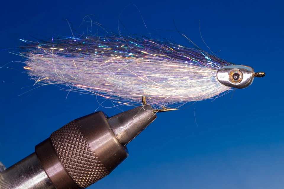 Fliegentom 2 Stück Weißischchen (Streamer) - Bild 1 von 1