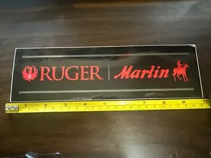 Ruger Marlin Rifle Pistol high Quality Vinyl Decal Sticker Shot Show 10” - Picture 1 of 1