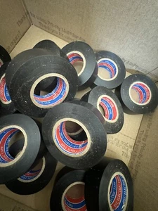 ( Lot Of 75 ) Vinyl Electrical Tape Insulation PVC ( 1" x 66FT X 7mil ) - Picture 1 of 6