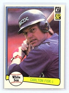 1982 Donruss - #495 Carlton Fisk - Picture 1 of 2
