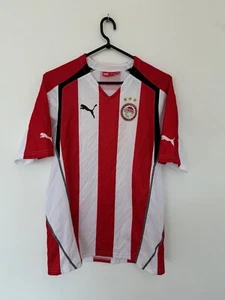 CAMISETA DE FUTBOL LOCAL OLYMPIACOS 2005/2006 PUMA VINTAGE TALLA L ADULTO - Imagen 1 de 6