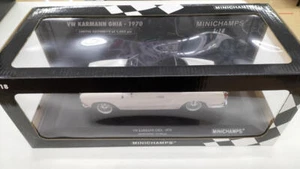 Minichamps Vm Karmann Ghia 1970 1/18 Scale Car - Picture 1 of 9