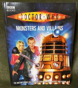 Doctor Who: Monsters And Villains (Doctor Who (BBC Paperback) by Justin Richards - Picture 1 of 6