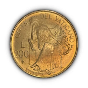 VATICAN CITY. 1979, 200 Lire - Pope JP2, Virtues, Pax, Peace 3 - Picture 1 of 3