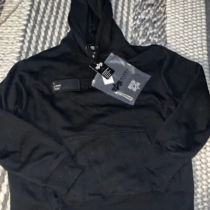 Neu mit Etikett Alpha Industries X J Frost Hoodie Herren schwarz XL UVP $ 90 - Bild 1 von 4